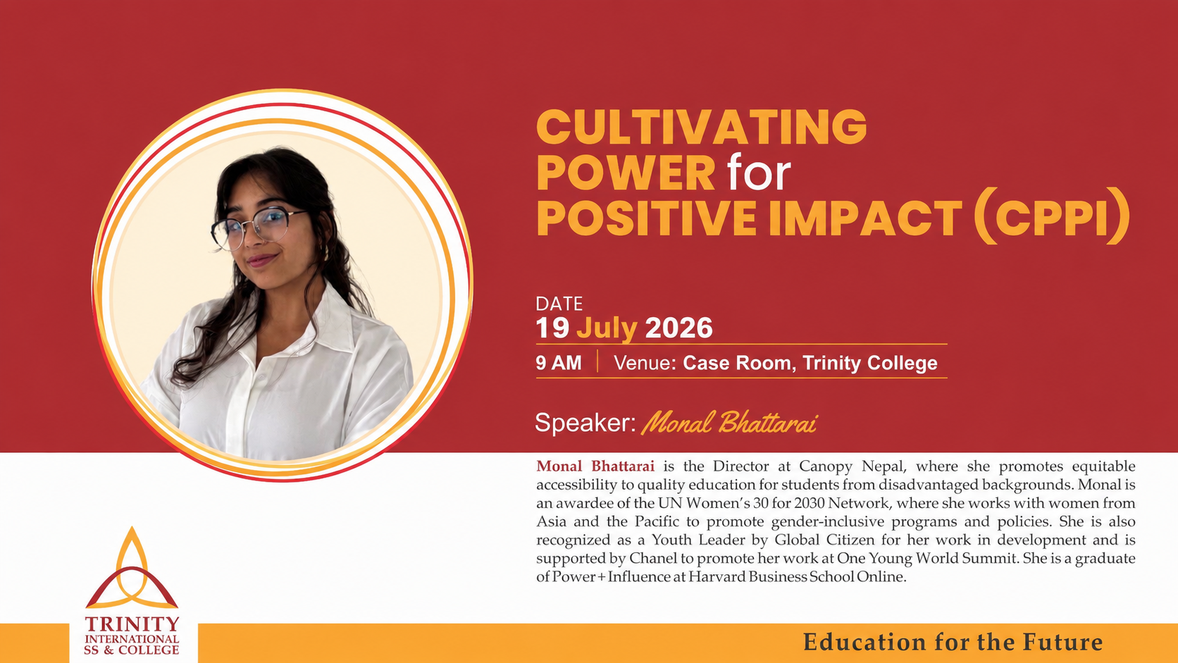 Cultivating Power for Positive Impact (CPPI)